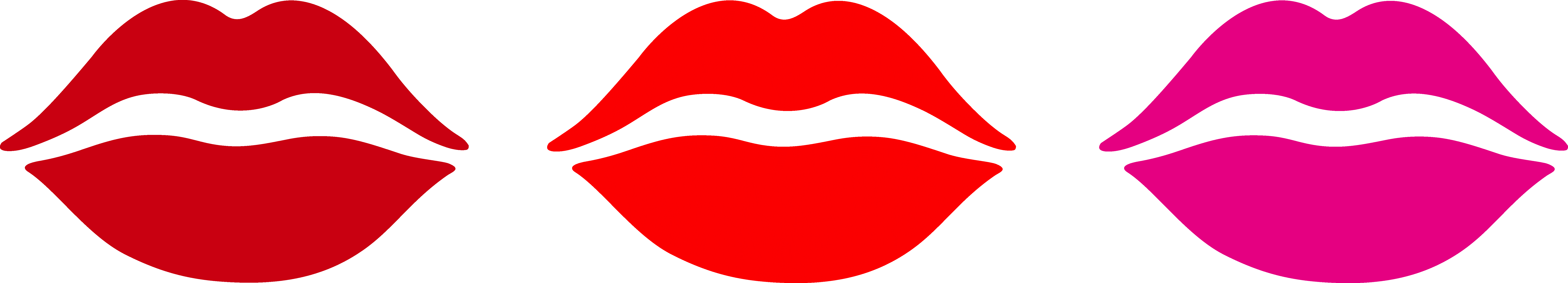 8778x1586 Kiss Cliparts