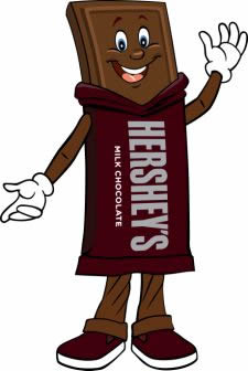 Hershey Kisses Clipart | Free download on ClipArtMag