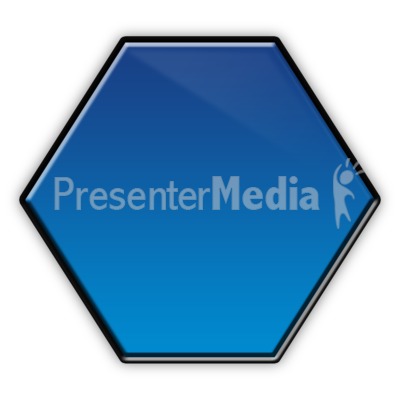 400x400 Hexagon Flow Chart Symbol