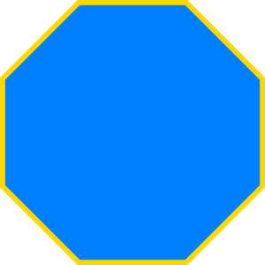 300x300 Hexagon Clipart Octagon