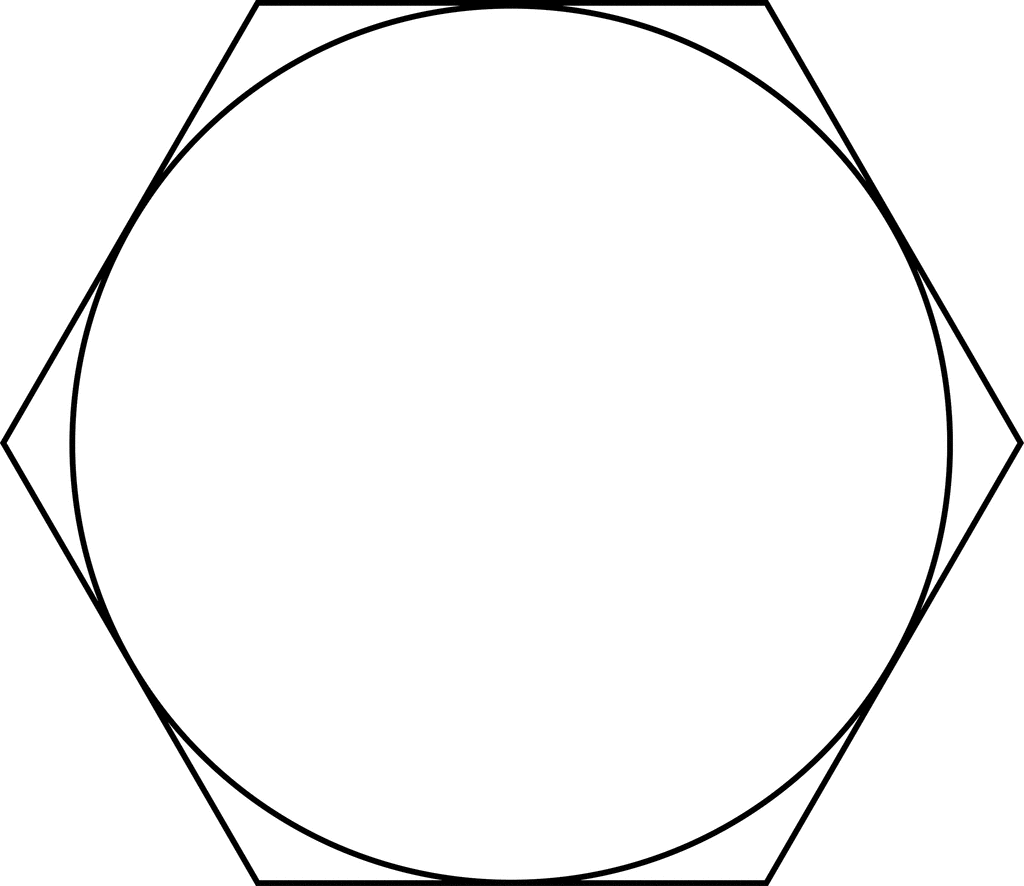 1024x886 Hexagon Clipart Regular