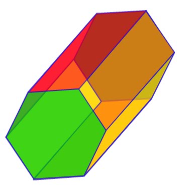 384x384 Hexagonal Prism