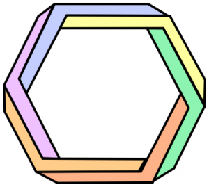 300x269 Penrose Hexagon Clip Art Download