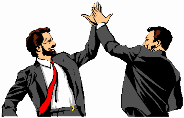 620x397 High Five Free Download Clip Art Free Clip Art On Clipart