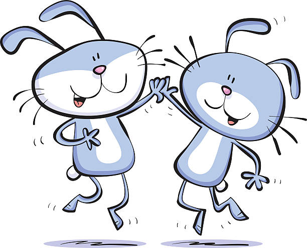 612x496 Animated High Five Clip Art Clipart Collection