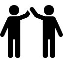 128x128 High Five Vectors, Photos And Psd Files Free Download