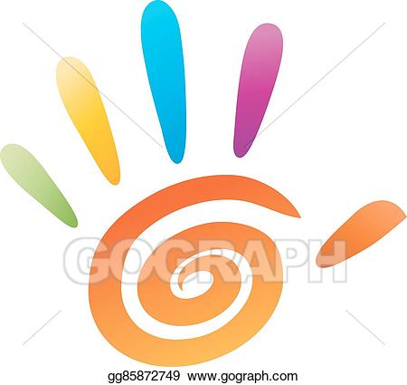 450x425 Clip Art Vector