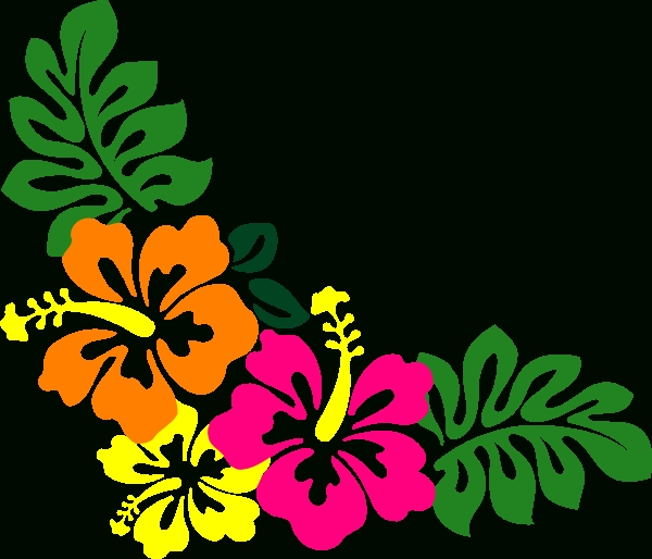 600x514 Hibiscus Flower Clip Art Hibiscusrner Clip Art