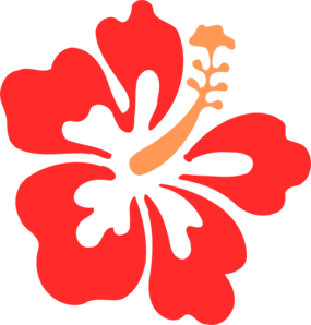 285x298 Hibiscus Clipart