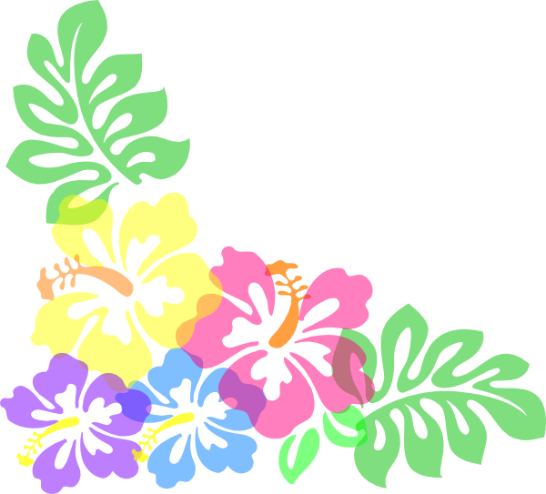 600x543 Hibiscus Clip Art