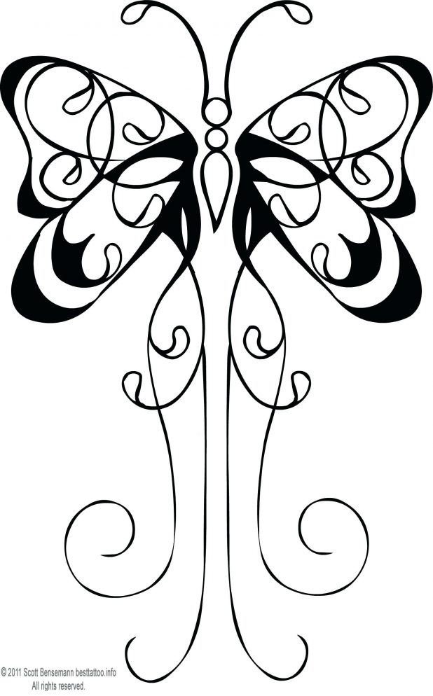 618x994 Hibiscus Flower Outline Seamless Floral Background Royalty Free