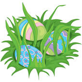170x170 Stock Illustration Of Hidden Easter Eggs K0228626