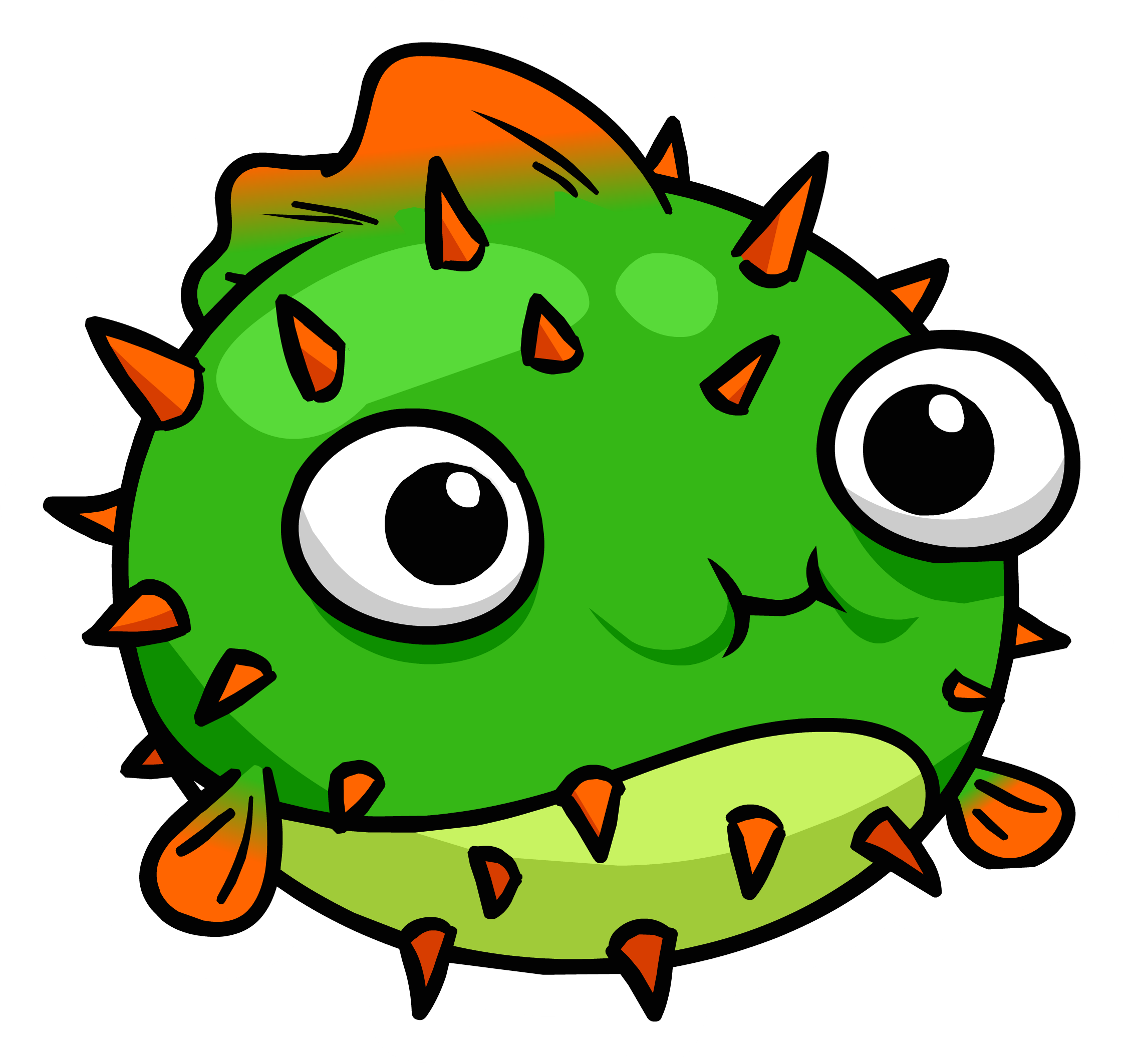 2242x2125 User Blogclubpenguinarchivespuffer Fish Pin, January 2010 Igloo