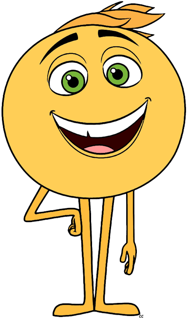 386x653 The Emoji Movie Clip Art Images