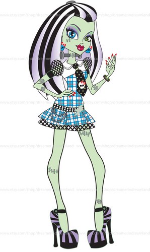 298x500 Monster High Clipart