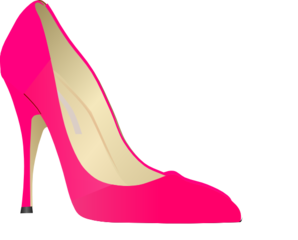 298x240 High Heel Clip Art