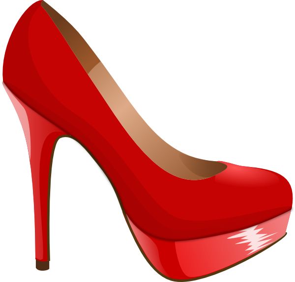 600x574 High Heels Clip Art Many Interesting Cliparts