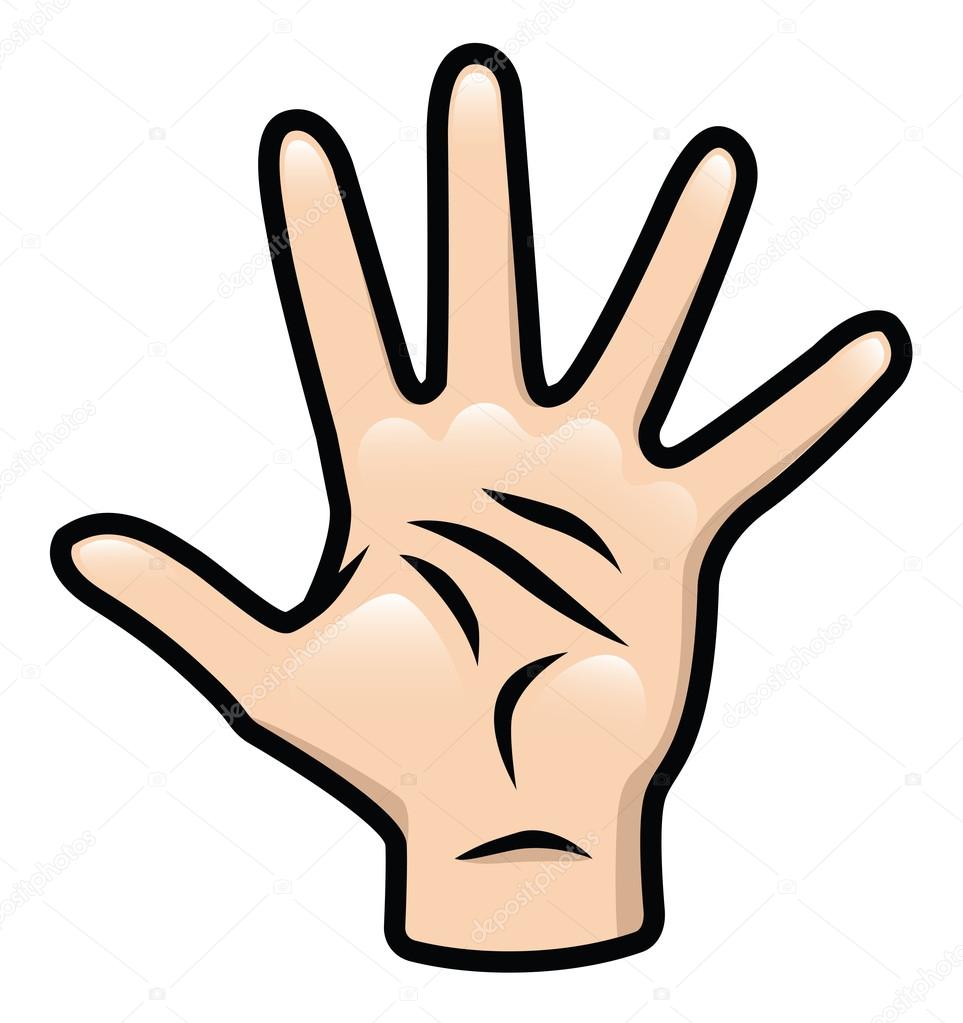 963x1023 High Five Stock Vector Avelkrieg