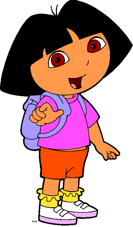 438x748 Dora High Five Clip Art Nickjr Image