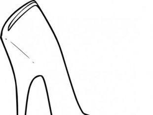 310x233 Floral High Heel Shoe Design Vector Free Vectors Ui Download