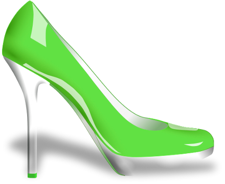 440x359 Glossy High Heels Clip Art Download