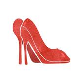 169x170 High Heels Clip Art