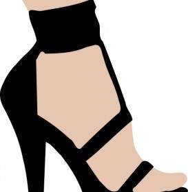 273x280 High Heels Red Shoe Clip Art Vector Clip Art Free Vector Free Download