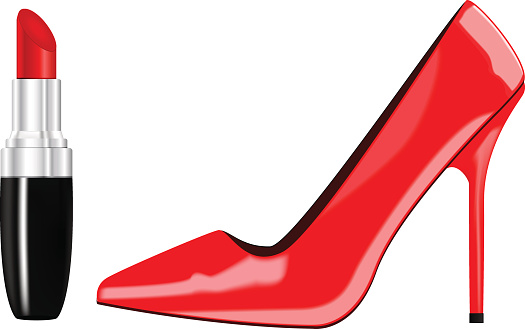 525x329 Lipstick Clipart Heel