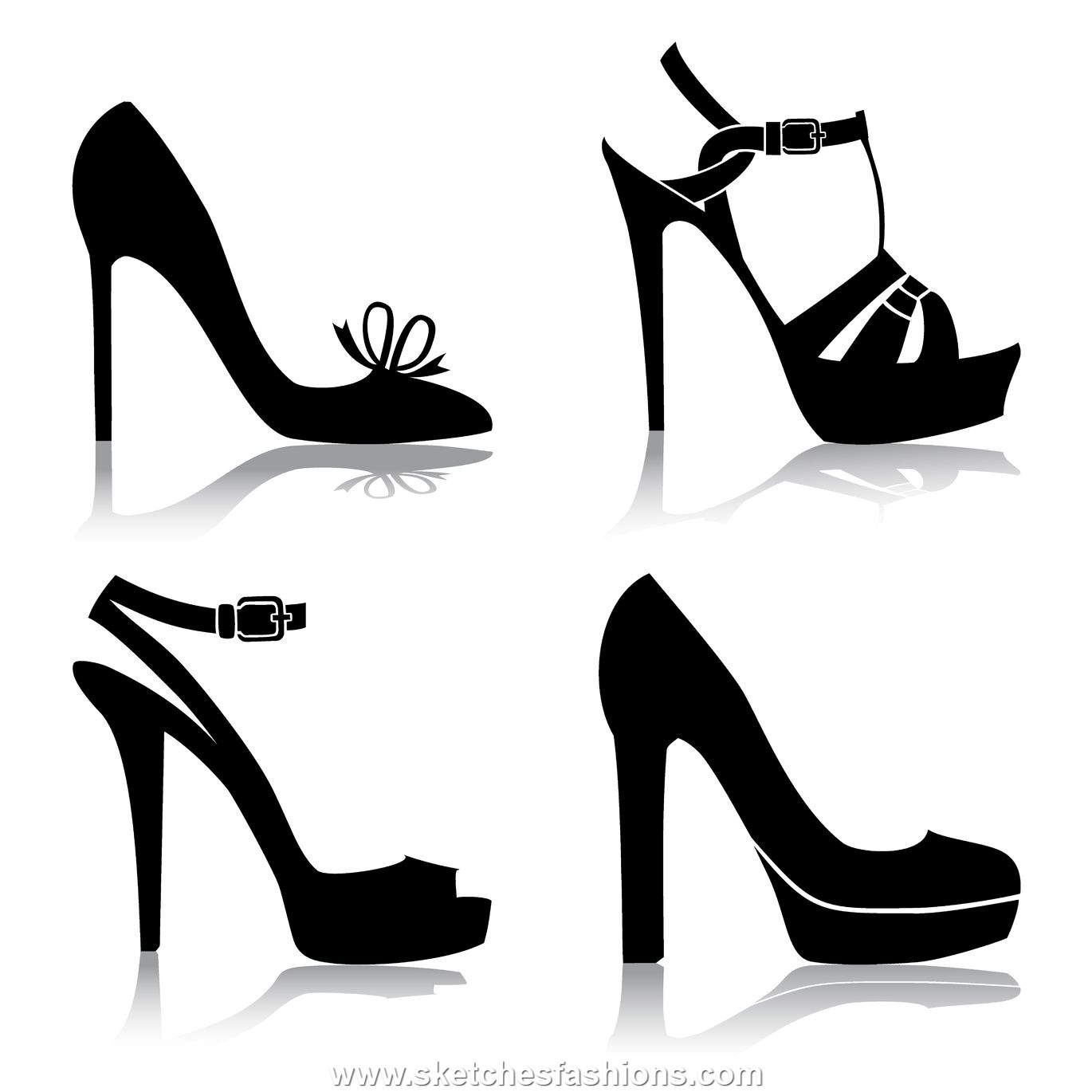 1370x1370 Barbie Clipart High Heel