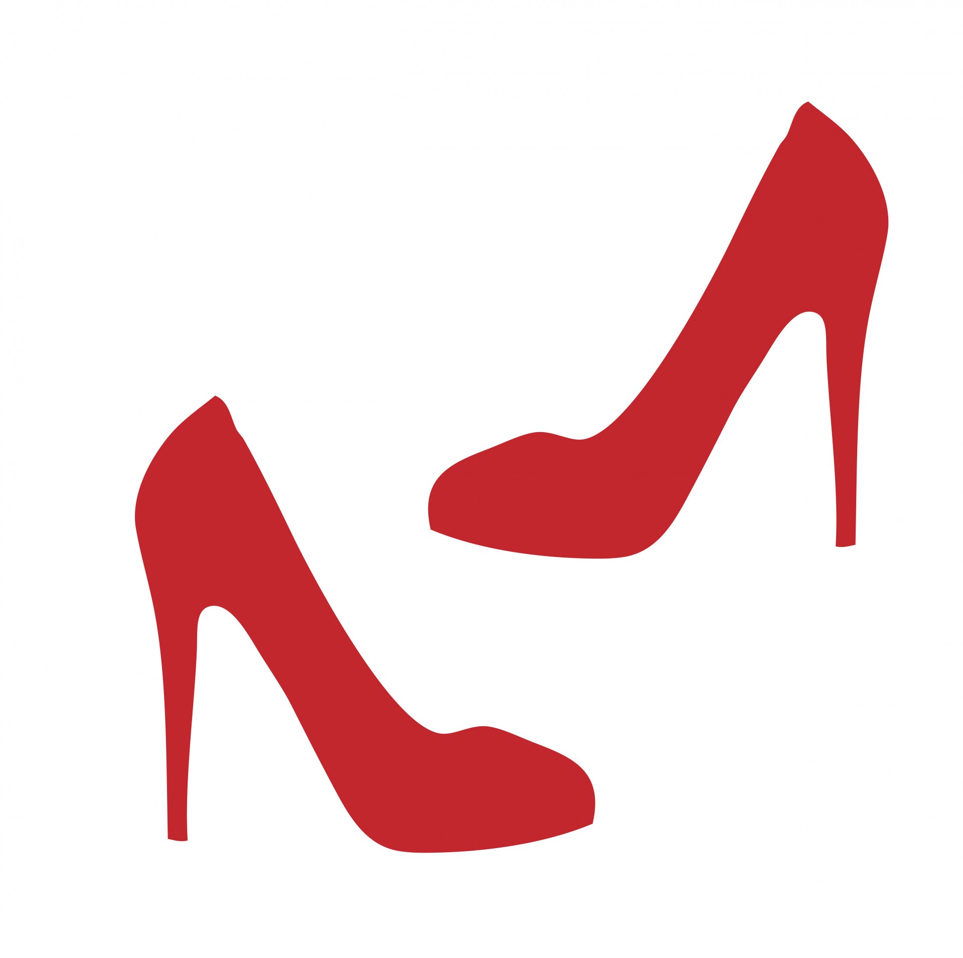 1920x1909 Clipart High Heels Red Shoe