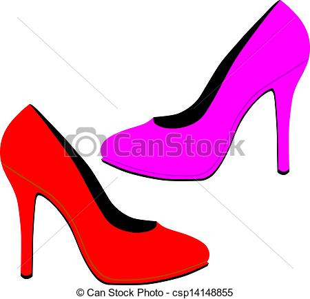 450x434 High Heels Clip Art