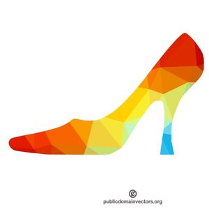300x300 419 Free High Heel Shoe Vector Public Domain Vectors