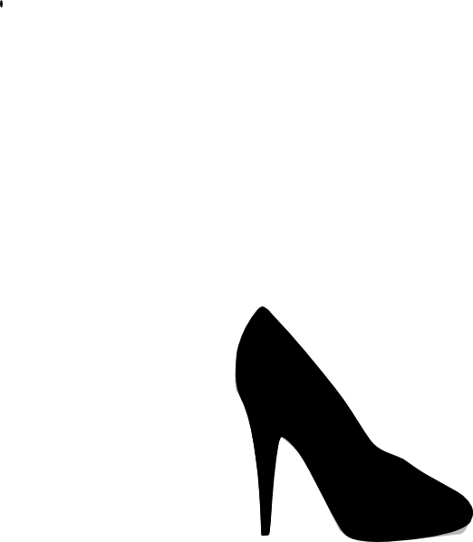 522x598 Photos Of Funky High Heel Clip Art Black High Heels Clip Image