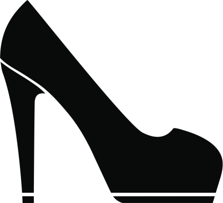 434x395 Graphics For Heel Silhouette Graphics