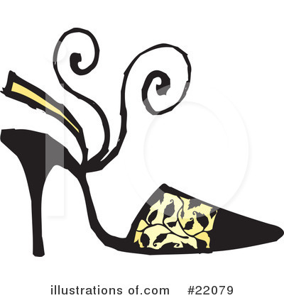 400x420 High Heels Border Clipart