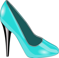 200x198 High Heels Woman Shoe Fashion Vector Clip Art
