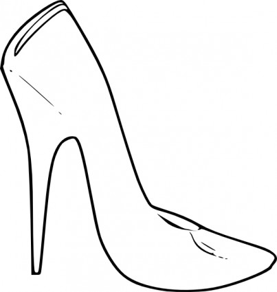 403x425 High Heel Shoes Women Fashion Clip Art Reincarnated Soles