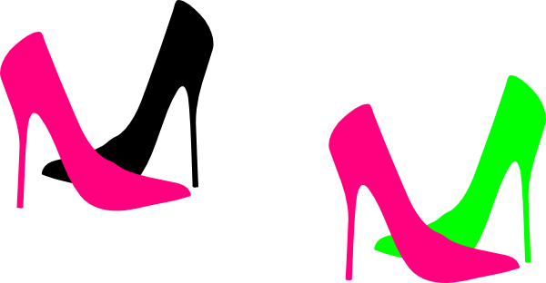 600x312 High Heel Heels Clip Art