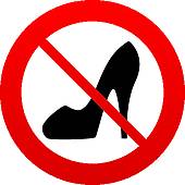 170x170 Ban High Heels Clip Art