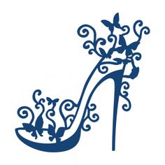 236x236 Clip Art Image Of Women's High Heeled Shoe High Heel Shoes