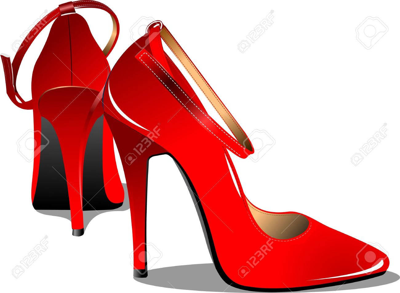 1300x953 Fashion Clipart Pair Heel