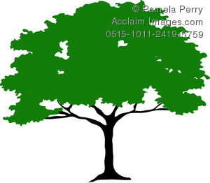 300x262 Tree Clipart High Resolution