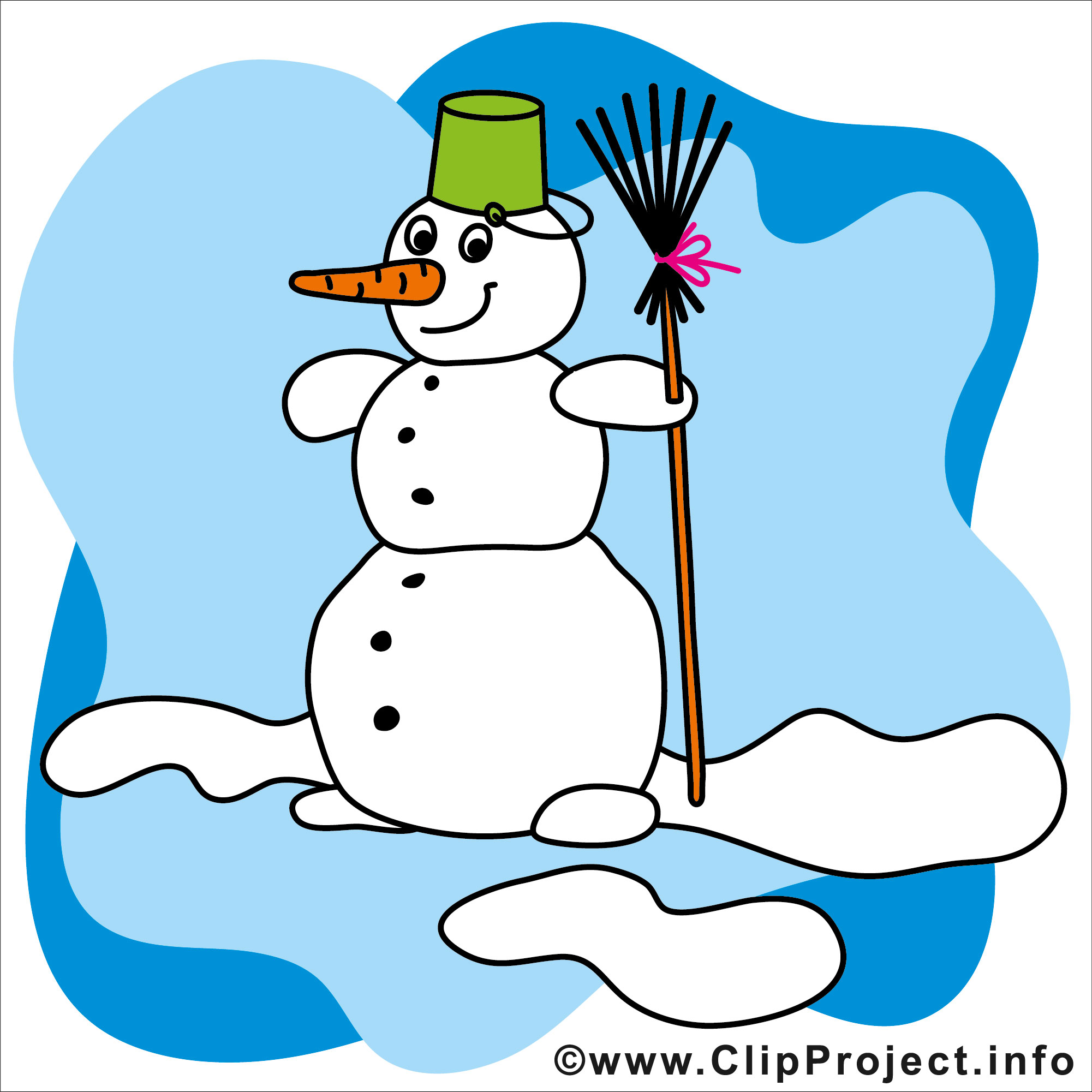 2001x2001 Winter Clip Art Images In High Resolution For Free