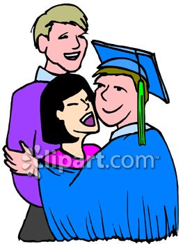 263x350 High School Graduate Clip Art