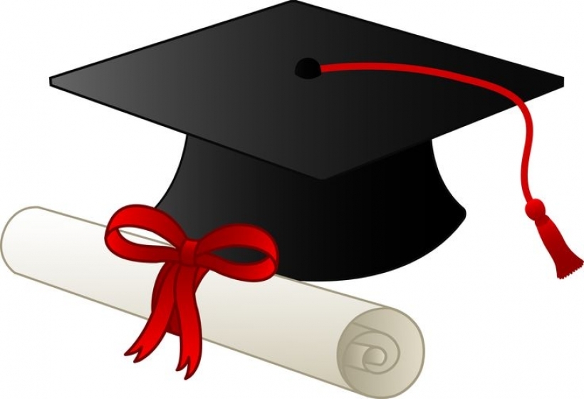 820x560 Graduation Clip Art Borders Graduation Cap And Diploma Free