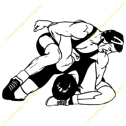 High School Wrestling Clipart | Free download on ClipArtMag