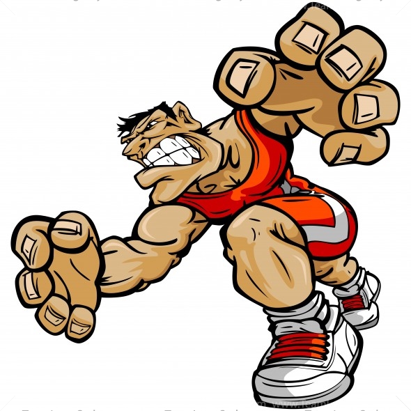 High School Wrestling Clipart | Free download on ClipArtMag