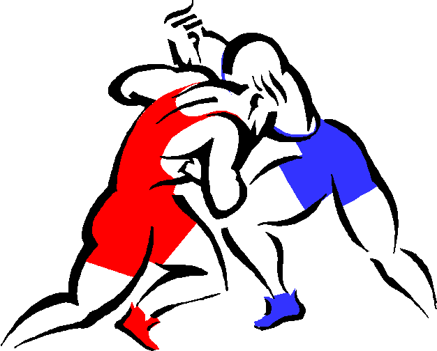 high school wrestling drawings