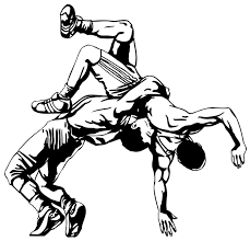 High School Wrestling Drawings | Free download on ClipArtMag