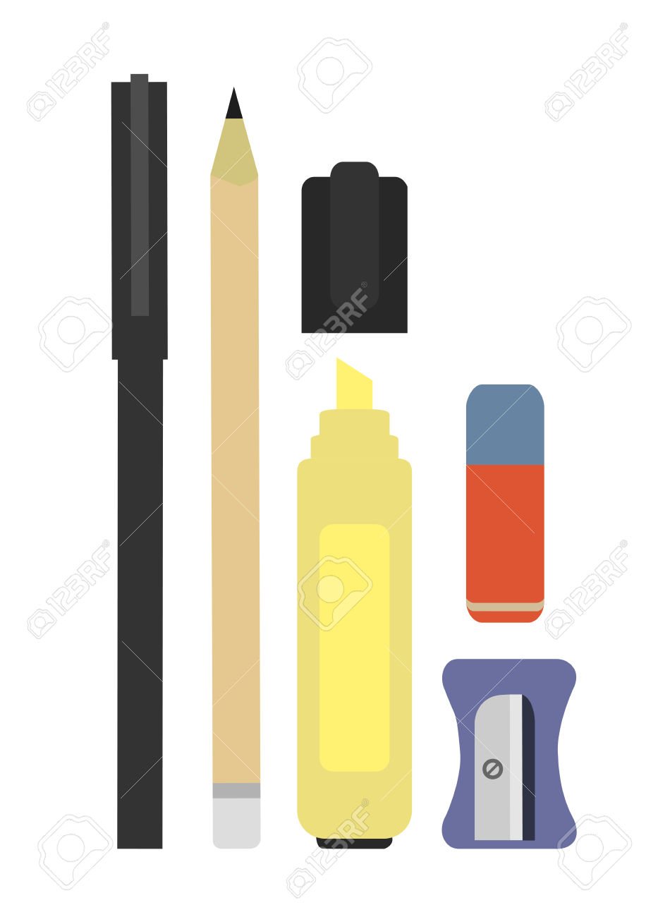 916x1300 Marker Clipart Color Pen